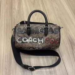 COACH グラフィティ 2way ハンドバッグ　バッグのサムネイル