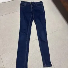 NAVY JEANS スキニーデニム インディゴブルーのサムネイル