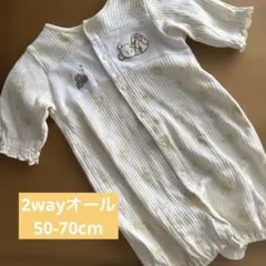 Disney baby プーさんツーウェイオール