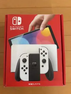 2026年最新】Nintendo Switch本体(有機ELモデル) Joy-Con(L/R)ホワイト