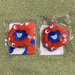 大阪関西万博　ミャクミャク　ぷちマスコットキーチェーン　ぬいバッジ　フェイス
