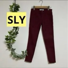 感謝sale❤️290❤️SLY スライ③❤️ゆったり＆履きやすいパンツ デニムのサムネイル
