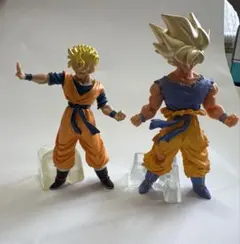 ドラゴンボール フィギュア 未来孫悟飯 サイヤ人強襲編 HGフィギュア　孫悟空