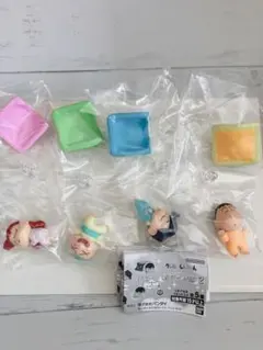 クレヨンしんちゃん おやすみ隊2 新品未開封 4個セット ガチャ