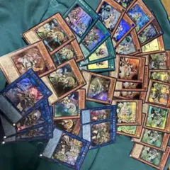 霊使い リンク ウルトラレア スーパーレア デッキパーツ