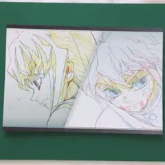 鬼滅の刃　ufotable ダイニング お裾分けポスカ 時透無一郎　時透有一郎