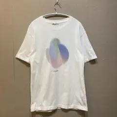 ZARA ザラ　グラフィックTシャツ　カットソー　ホワイト　サイズS