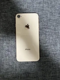 Apple iPhone8 本体 ゴールド 64GB