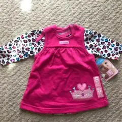 bon bebe ボンベベ 新品 ロンパース ワンピース 新生児 60cm