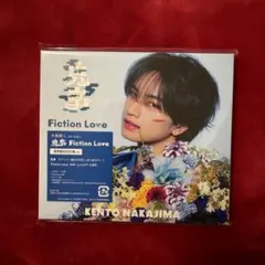中島健人 通常盤 鬼事 Fiction Love
