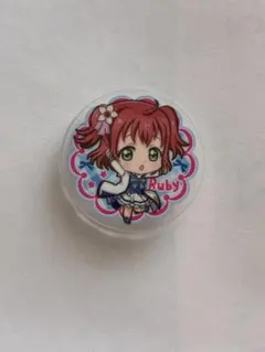 新品/未開封】ラブライブ！サンシャイン!! 黒澤ルビィ 缶バッジ - メルカリ
