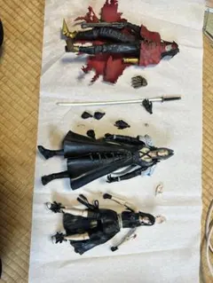 プレイアーツ　ff7 まとめ売り