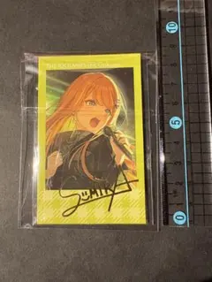 学園アイドルマスター　学マス　Wフォトカード ・他『紫雲清夏』【新品・未使用】