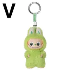 ポップマート ザ モンスターズ ラブブ ピン フォー ラブ V グリーン系