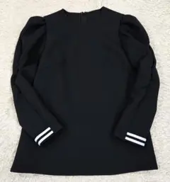 美品 BORDERS at BALCONY◆GLACE SHOULDER TOP