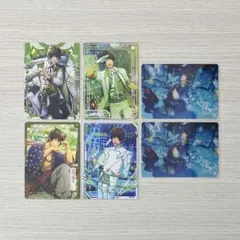 うたプリ シャニライ ビジュコレ Vol.5 愛島セシル セット