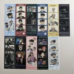 名探偵コナン　キャラクリアフォト　11枚セット　まとめ売り