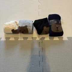 【まとめ売り】ベビータイツ 4色セット GAPブラナンベア
