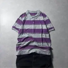 archive Gap striped polo shirt streetのサムネイル