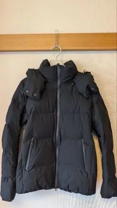 デサントオルテライン 水沢ダウン Anchor アウター フード ブラック M