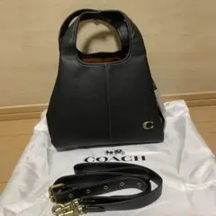 【新品】COACH ラナ ショルダー トート バッグ ブラック 3way