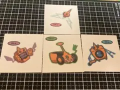 ロトム　フロストロトム　カットロトム　ウォッシュロトムシール　ポケモンパン