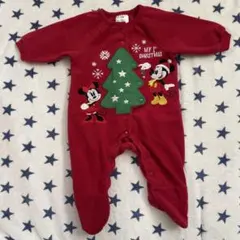 ミッキーマウス クリスマス ベビー服