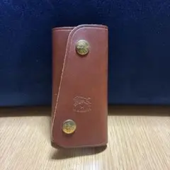 IL BISONTE レザーキーケース 4連のサムネイル