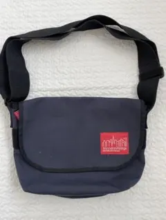 マンハッタンポーテージ メッセンジャーバッグ ネイビー