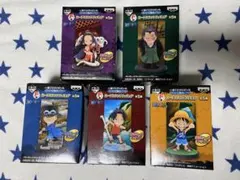 【開封品】 一番くじ ワンピース 新時代の幕開け編 F賞フィギュアセット 5体