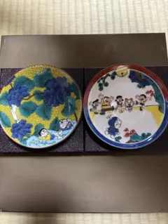 ドラえもん 皿 2枚セット 藤子・F・不二雄