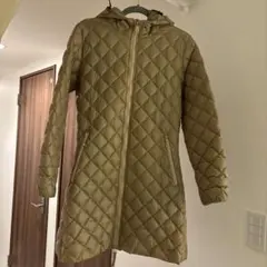 キルティング ダウンジャケット