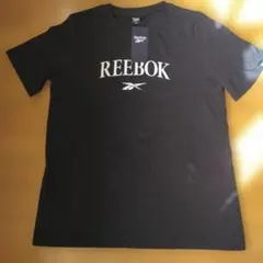 新品 Reebok リーボック Tシャツ ブラック Mのサムネイル