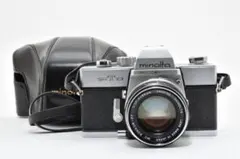 【超美品】Minolta ミノルタ SRT101 55/1.7 #2894136 超美品】Minolta ミノルタ SRT101 55/1.7 #2894136 - メルカリ
