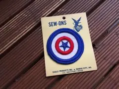 【70's モッズ ワッペン】ビンテージ ベスパ