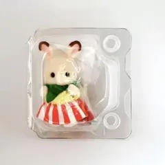 シルバニアファミリー 赤ちゃんハンバーガー屋さん ショコラウサギの赤ちゃん