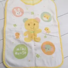 ★ミキハウス★ガーゼ スリーパー 美品