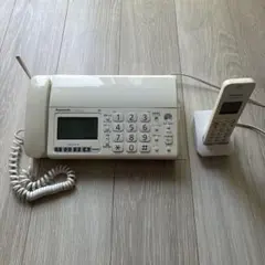 パナソニック おたっくす 子機付き KX-PZ720-W バッテリー付 ○ - メルカリ