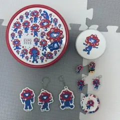 【まとめ売り】ミャクミャクグッズセット