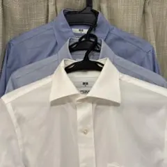 スーパーノンアイロンスリムシャツ3枚セット　XS