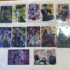 ハンターハンターイタジャガ3 12枚セット