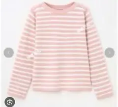 【新品】tal.by yumi. ヘビロテニット　ボーダープルオーバー　LL