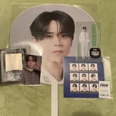 藤牧京介 うちわ アクスタ 9cut photo コレクトブック 4点セット