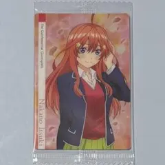 ୨୧五等分の花嫁୨୧中野五月 ウエハースカード-05-