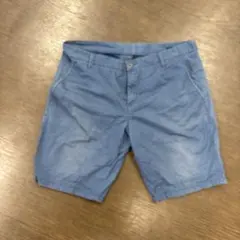 BENETTON ライトブルー ショートパンツのサムネイル