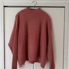 UNIQLO スフレヤーンニット