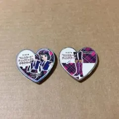 プリズムストーン ミニスカート 2点セット