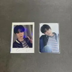 NCT XYZ ポップアップ ジェヒョン トレカセット