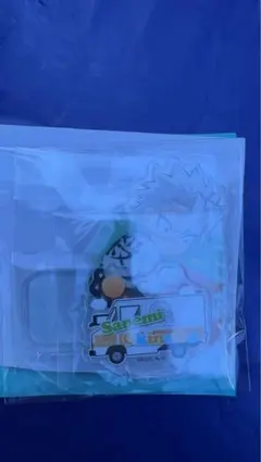 鬼滅の刃　ufotable to go2 沖縄　アクリルスタンド　不死川実弥➀