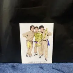 myojo 髙橋海人 岸優太 神宮寺勇太 高橋恭平 ちっこい版 厚紙カード